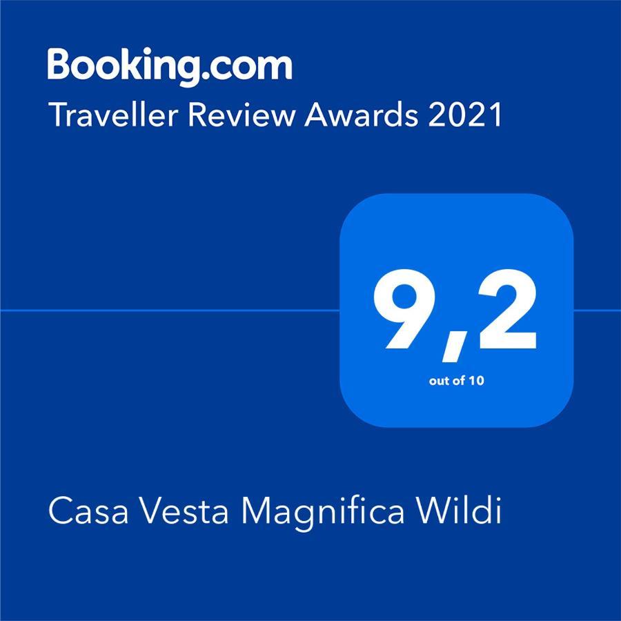 Casa Vesta Magnifica Wildi Villa Breíl Kültér fotó